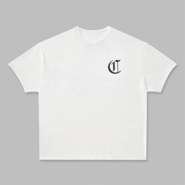 Women's CRONOS Oversized Cotton Workout T-Shirt