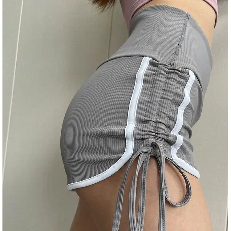 Fitness Sexy Coquette Sports Women's Shorts Running Sport Female Short Pants Gym Low Price Harajuku Fashion Casual Y2k Aesthetic