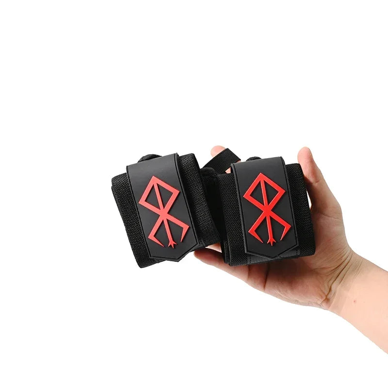 Apex Ritual Lifting Wrist Wraps – Heavy-Duty Powerlifting Wrist Support Straps