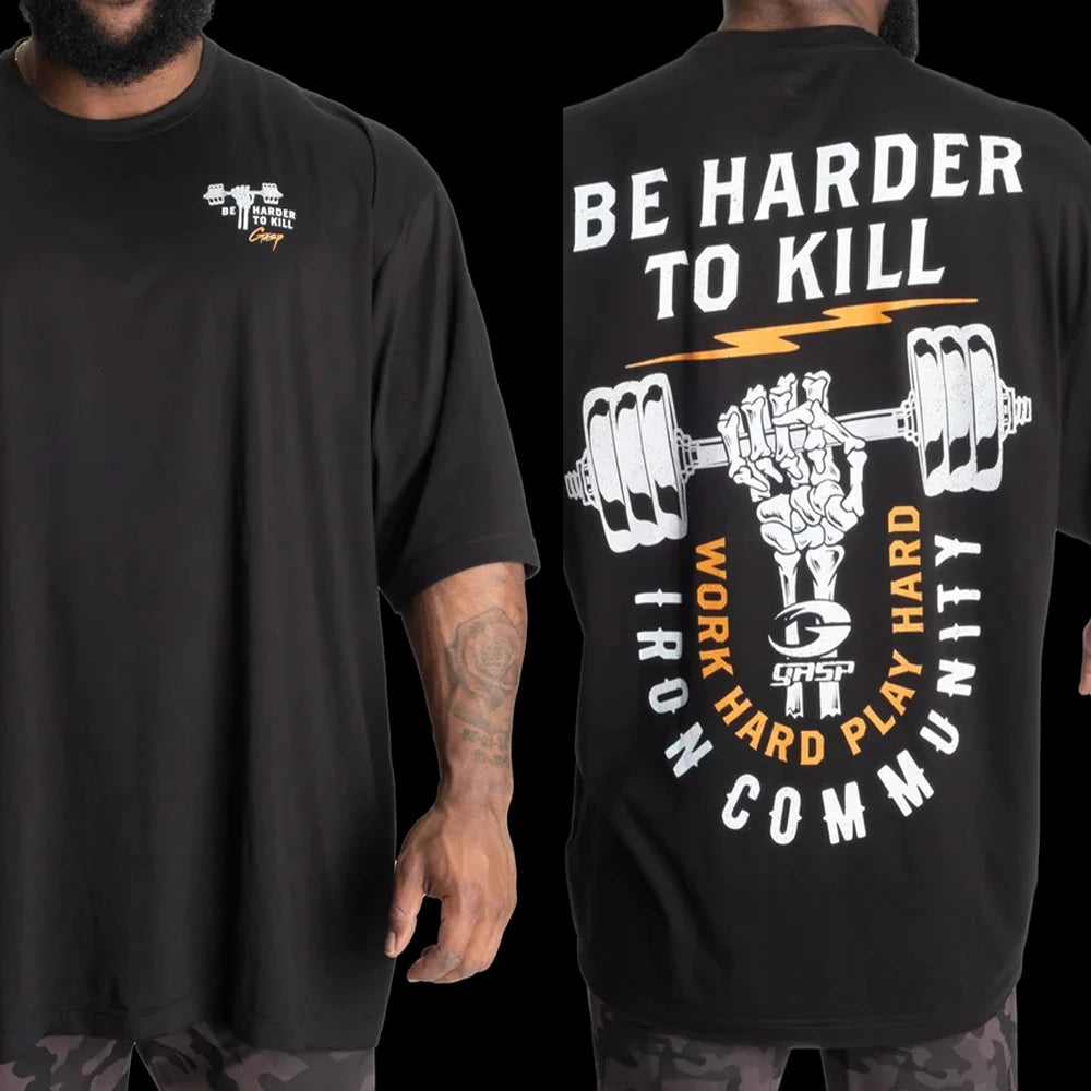 Apex Ritual – ユニセックス コットンストリートウェアTシャツ – ジム&カジュアル グラフィックTシャツ