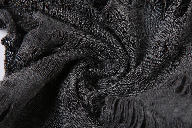 Gray Mystic Sexy Lace Cutout Retro Mature Charm Feminine Party Queen Senior Women's Long Sleeve Tuxedo Top