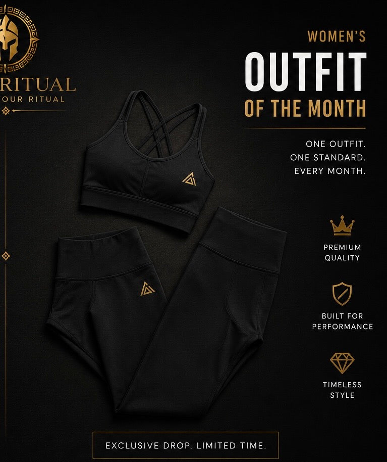 WOMENS OUTFIT OF THE MONTH