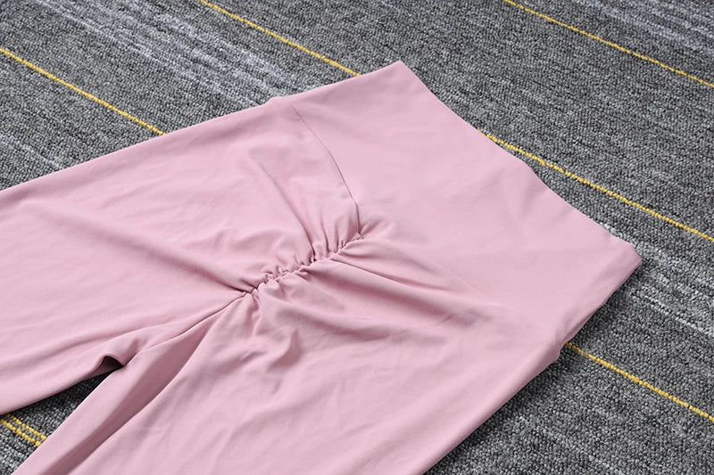 Women Leggings For Fitness Sexy Yoga Pants High Waist Elastic Tights Gym Clothing Push Up Long Pants Female Hip Lift Leggings