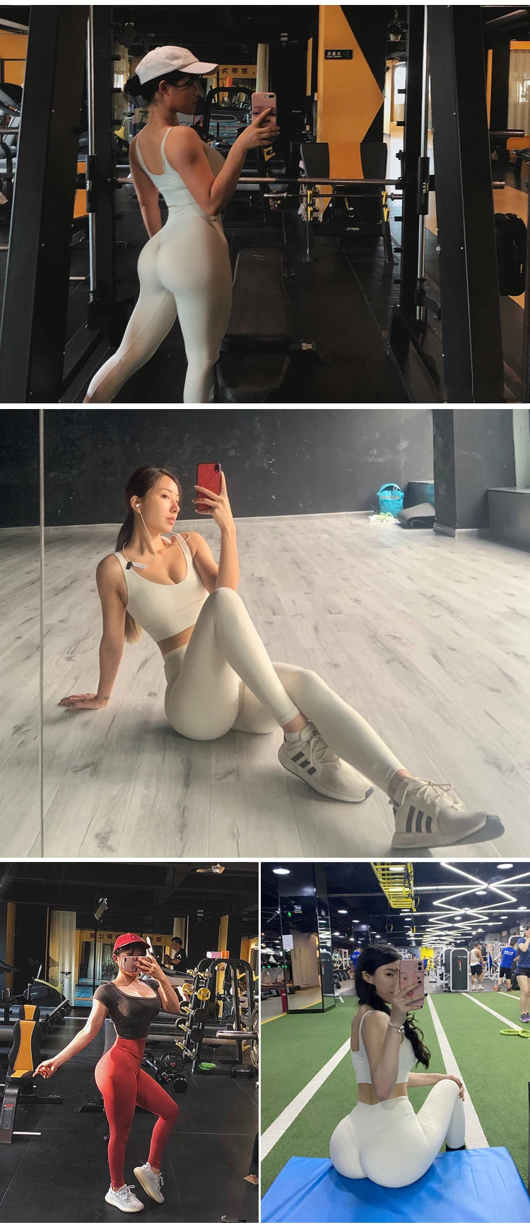 Women's Workout Slim Fit High-Waist Yoga Pants
