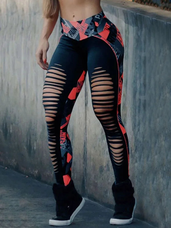 Women's Workout Slim Fit High-Waist Leggings