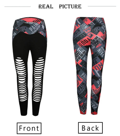 Women's Workout Slim Fit High-Waist Leggings