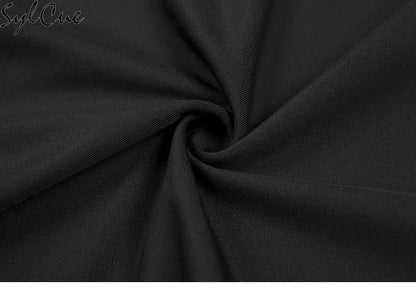 Sylcue Mesh Colorblock Half Turtleneck Bottoming Shirt Letter Print Topstitching Long Sleeve T-Shirt All-match One Piece Women