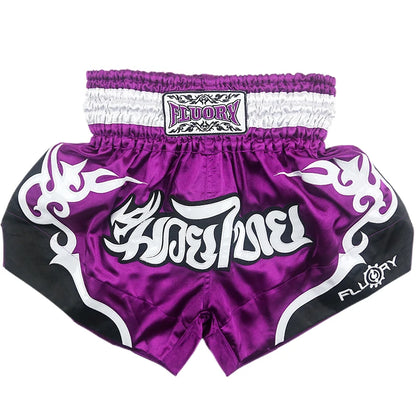 Apex Ritual – Women's MMA Shorts – Embroidered Muay Thai Boxing Shorts