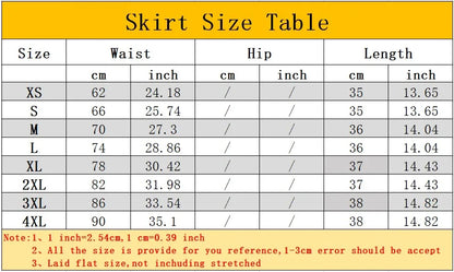 Women's Black Asymmetrical Pleated Skirt
