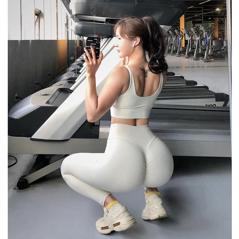 Women's Workout Slim Fit High-Waist Yoga Pants