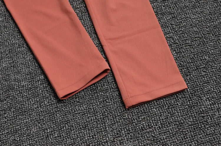 Apex Ritual – Women's High-Waist Nylon Leggings – Pocket Compression Training Tights