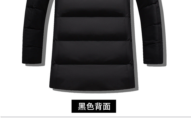 Male Solid Cotton Outwear Coats Men's Thick Fleece Winter Jacket Fashion Fur Hooded Warm Cooton Parka Windbreaker Plus Size 6XL