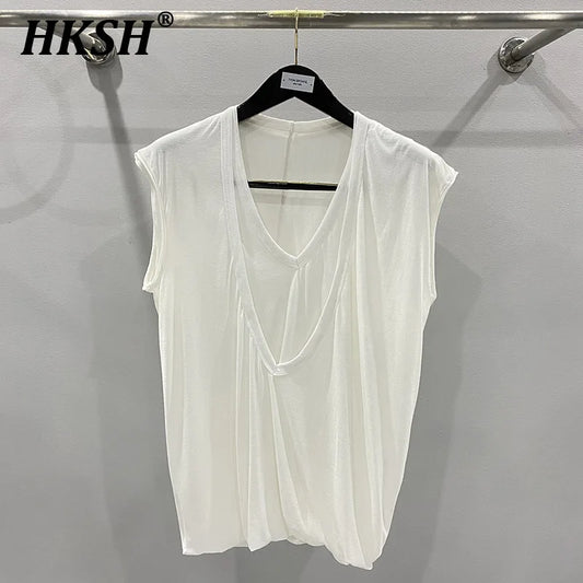 Men's Gothic Knit Tank Top