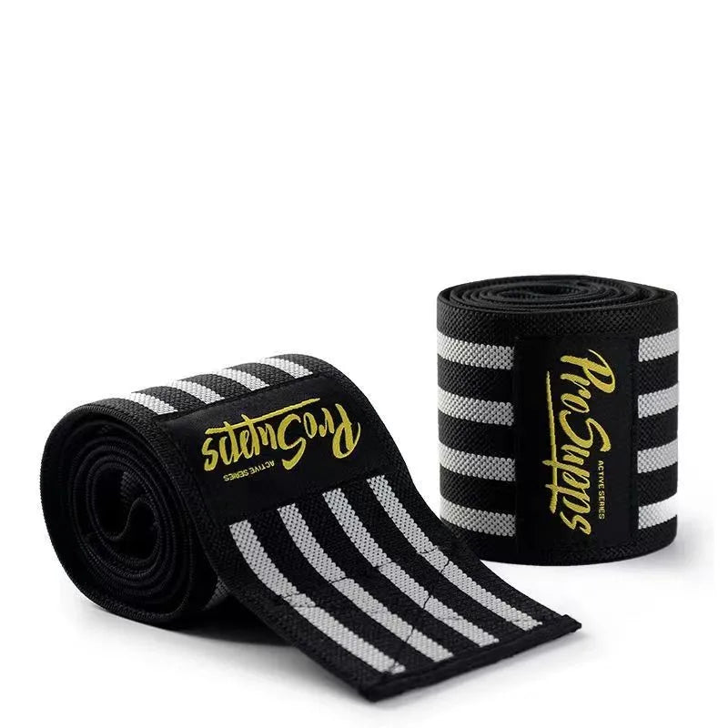 Weightlifting Elbow Wraps Elastic Elbow Support & Compression for Powerlifting Fitness Cross Training Gym Workout Elbow Straps