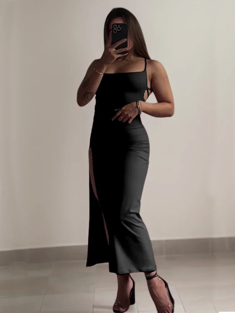 Women's Halter Hip-Hugging Summer Dress
