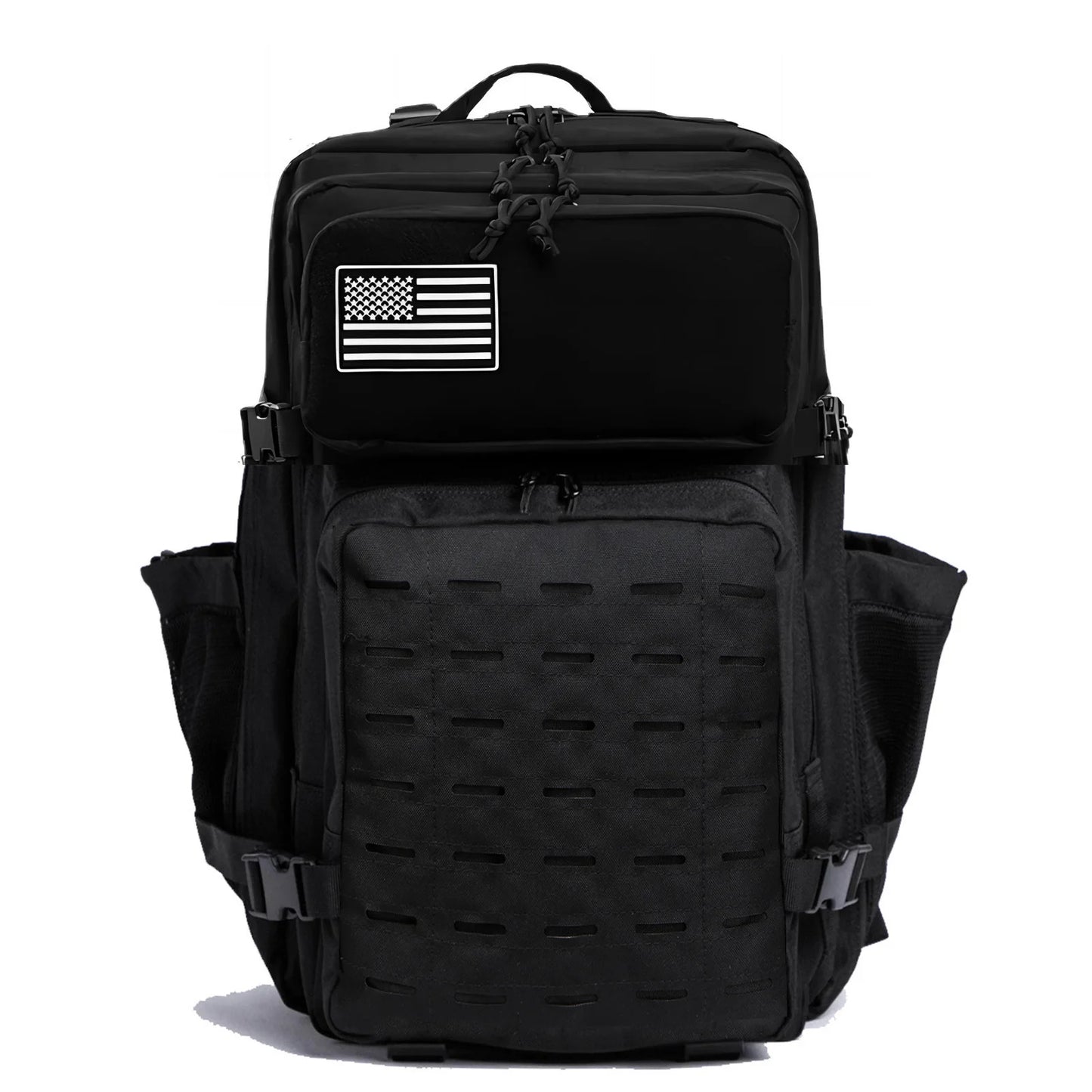 Apex Ritual – タクティカルMOLLEハンティングバックパック 25L/50L – EDC ジム＆アウトドアハイキングリュックサック ボトルホルダー付き