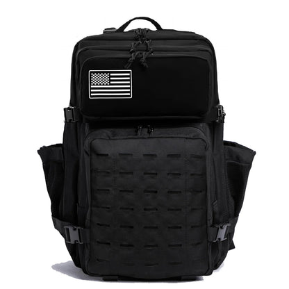 Apex Ritual – タクティカルMOLLEハンティングバックパック 25L/50L – EDC ジム＆アウトドアハイキングリュックサック ボトルホルダー付き