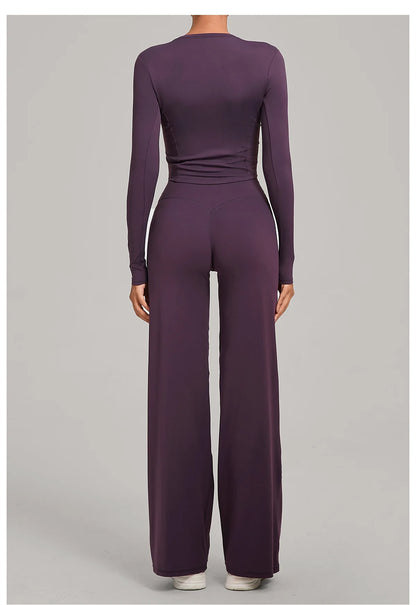 Women's Quick-Dry Workout Two-Piece Set