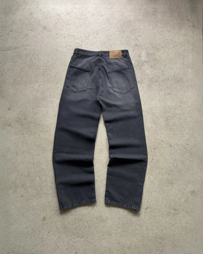 2026 Hip-hop gold coin jeans Y2K retro low waist wide leg zipper pants y2k clothing men's fashion embroidered loose jeans