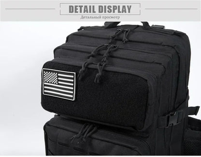 Apex Ritual – タクティカルMOLLEバックパック 25L/45L – ミリタリースタイル ジム＆アウトドア ハイキングリュックサック