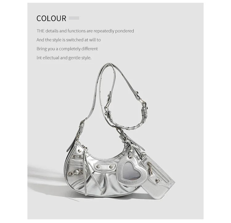 Underarm Bags Crossbody Bag for Women Shoulder Bag Retro Purse and Handbags Designer Bags Dinner Bags Сумка Женская Bolsos Mujer