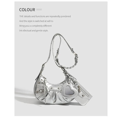 Underarm Bags Crossbody Bag for Women Shoulder Bag Retro Purse and Handbags Designer Bags Dinner Bags Сумка Женская Bolsos Mujer
