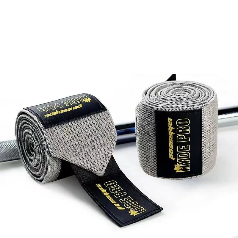 Weightlifting Elbow Wraps Elastic Elbow Support & Compression for Powerlifting Fitness Cross Training Gym Workout Elbow Straps