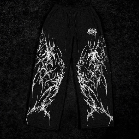 BREATHEDIVINITY Men's Sports Pants - Jogging Sports Fitness Print Casual - APEX RITUAL men's pants