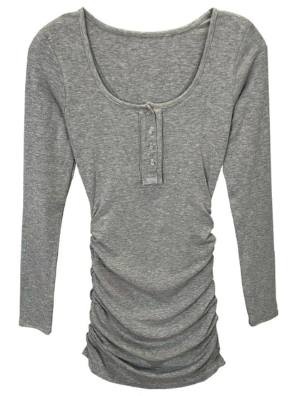 Women's Half-Zip Bodycon Mini Dress
