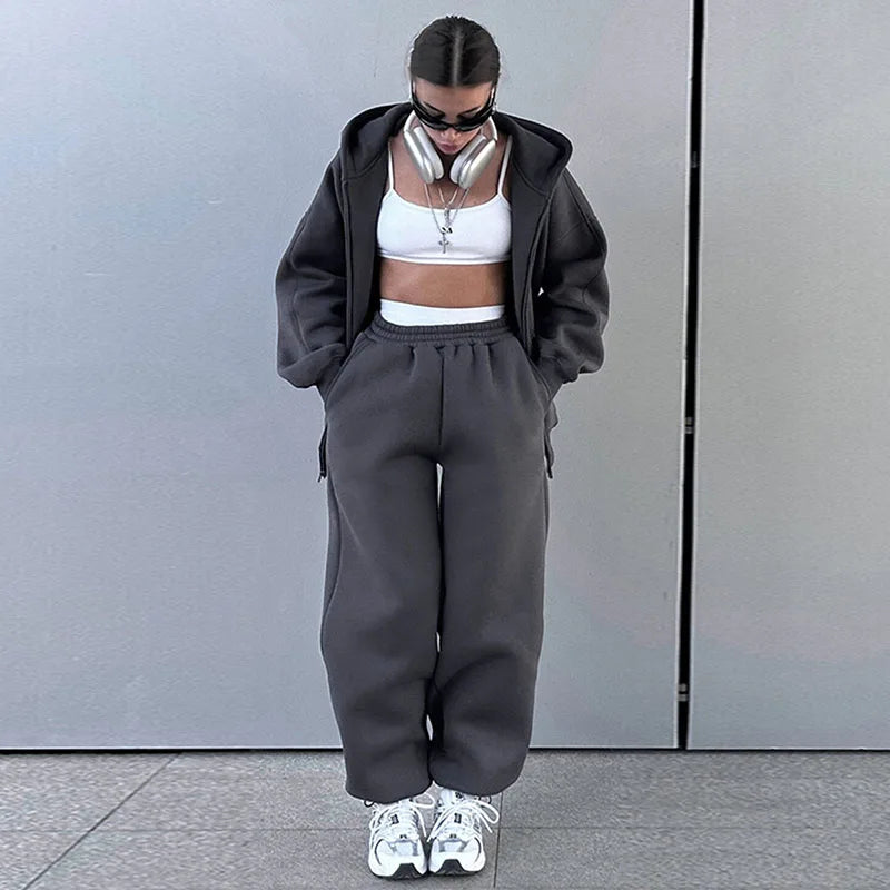 Women's Workout Slim Fit Two-Piece Set