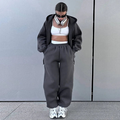 Women's Workout Slim Fit Two-Piece Set