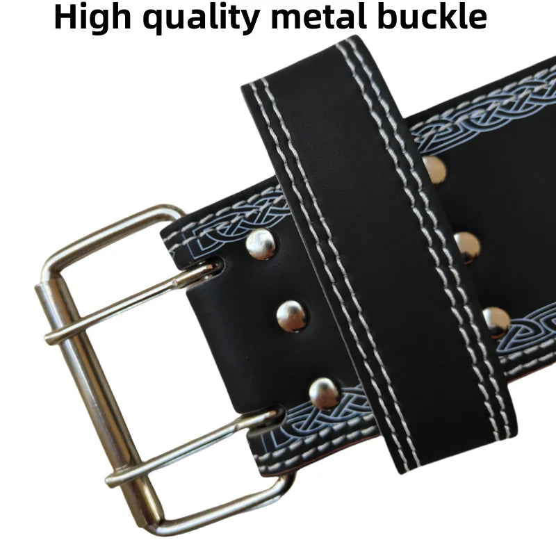 Viking Weight Lifting Belt 10cm Wide Powerlifting Belt, Gym Heavy Duty Fitness Belt for Men Women Weightlifting, Deadlift, Squat