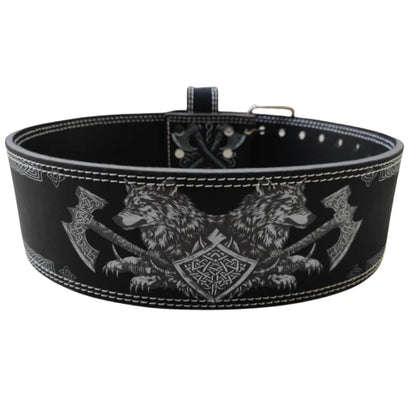 Viking Weight Lifting Belt 10cm Wide Powerlifting Belt, Gym Heavy Duty Fitness Belt for Men Women Weightlifting, Deadlift, Squat
