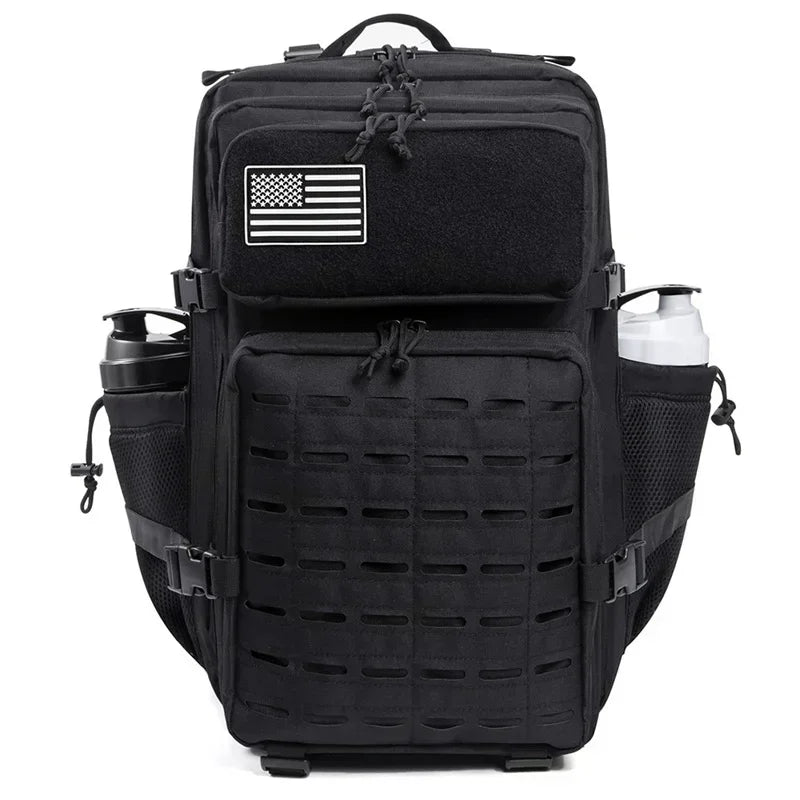 Apex Ritual – タクティカルMOLLEバックパック 25L/45L – ミリタリースタイル ジム＆アウトドア ハイキングリュックサック