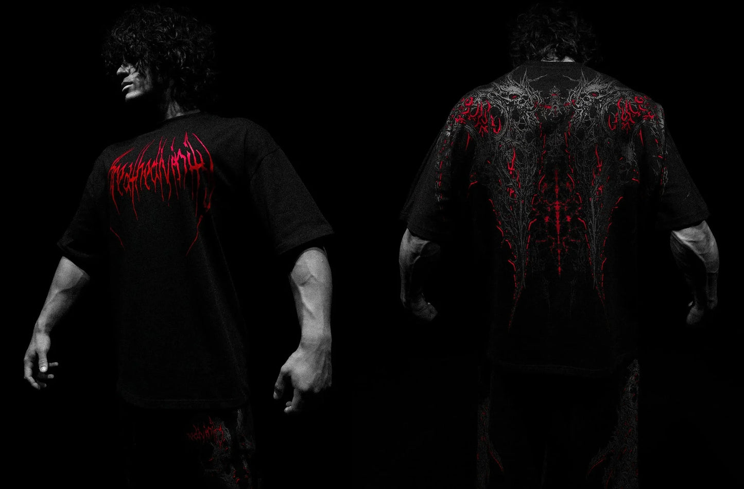 Breathedivinity American-style loose-fitting fitness cotton t-shirt
