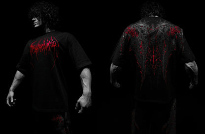 Breathedivinity American-style loose-fitting fitness cotton t-shirt