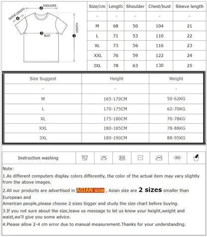 Apex Ritual – メンズコットンジムTシャツ – ルーズフィット サマーラウンドネック ランニングTシャツ