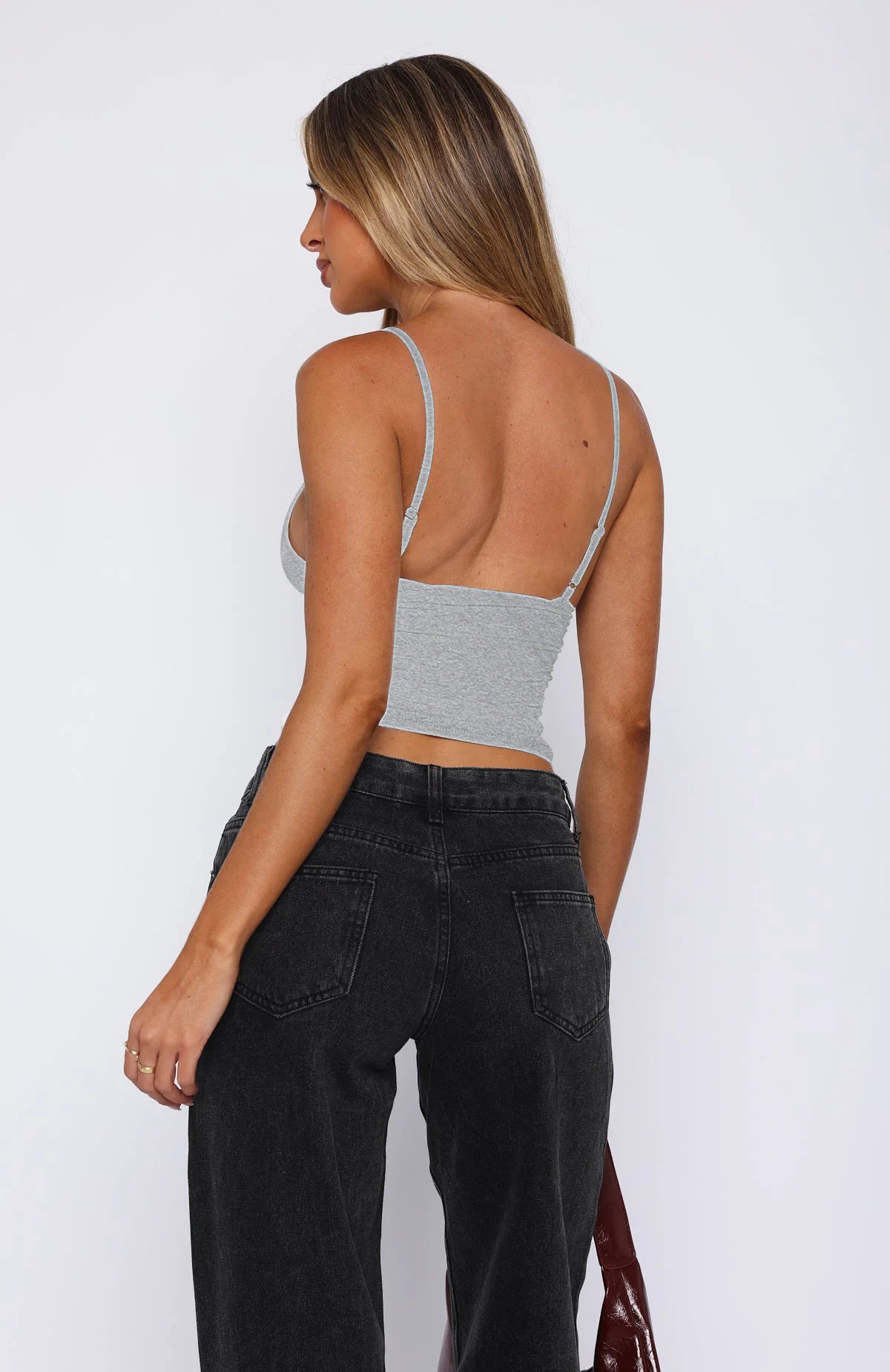 Dulzura Sleeveless Ruched Bodycon Camisole Women’S Solid Sexy Top Party Club Streetwear Autumn Winter Clothes Y2K