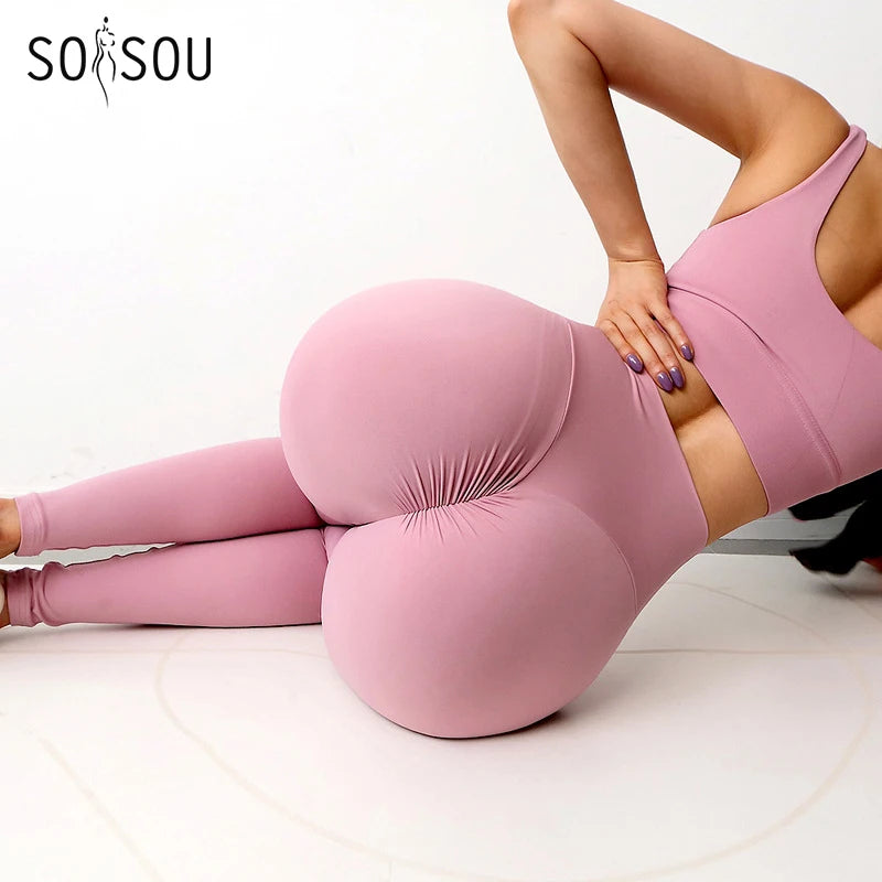 Women's High-Waist Yoga Leggings