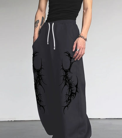Fashion New Products in The Summer of 2026 Gothic Retro Hip-hop 3D Printed Sports and Casual Pants Street Wear Loose Pants