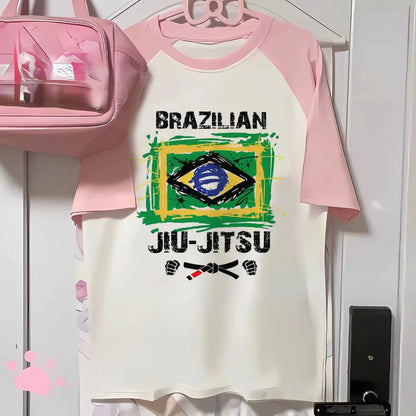 Apex Ritual – レディース柔術＆MMA グラフィックTシャツ – ゴシック グランジ 2000年代ヒップホップスタイル Tシャツ