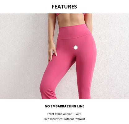 Women's Workout Wide-Leg Slim Fit Yoga Pants