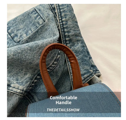 Faionable Retro Commuter Bapa 2023 New Sle Casual Versatile Korean Version Single oulder Bag Soft PU Magnetic Bul...