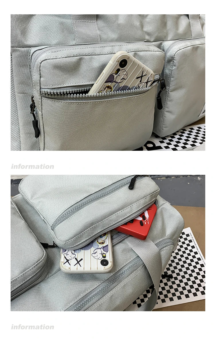 Apex Ritual Oxford Travel Duffle – Lightweight Water-Resistant Gym & Weekender Bag