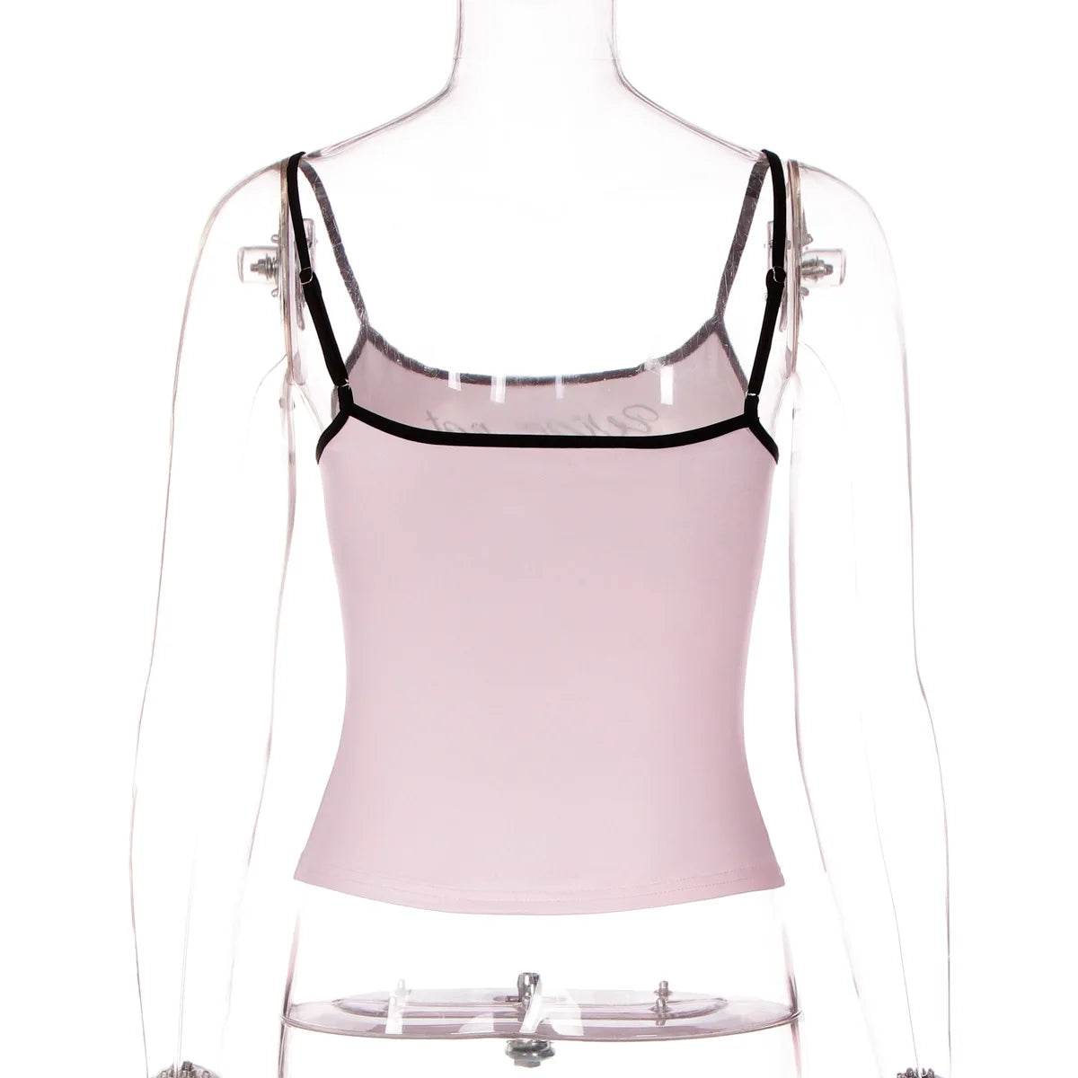 Women's Y2K Cropped Corset Tank Top