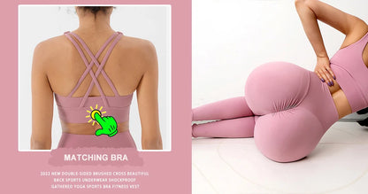 Women's High-Waist Yoga Leggings