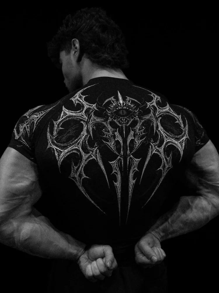 Breathedivinity Fitness Sports T-shirt with High Elasticity and Short Sleeve - APEX RITUAL men's t-shirts