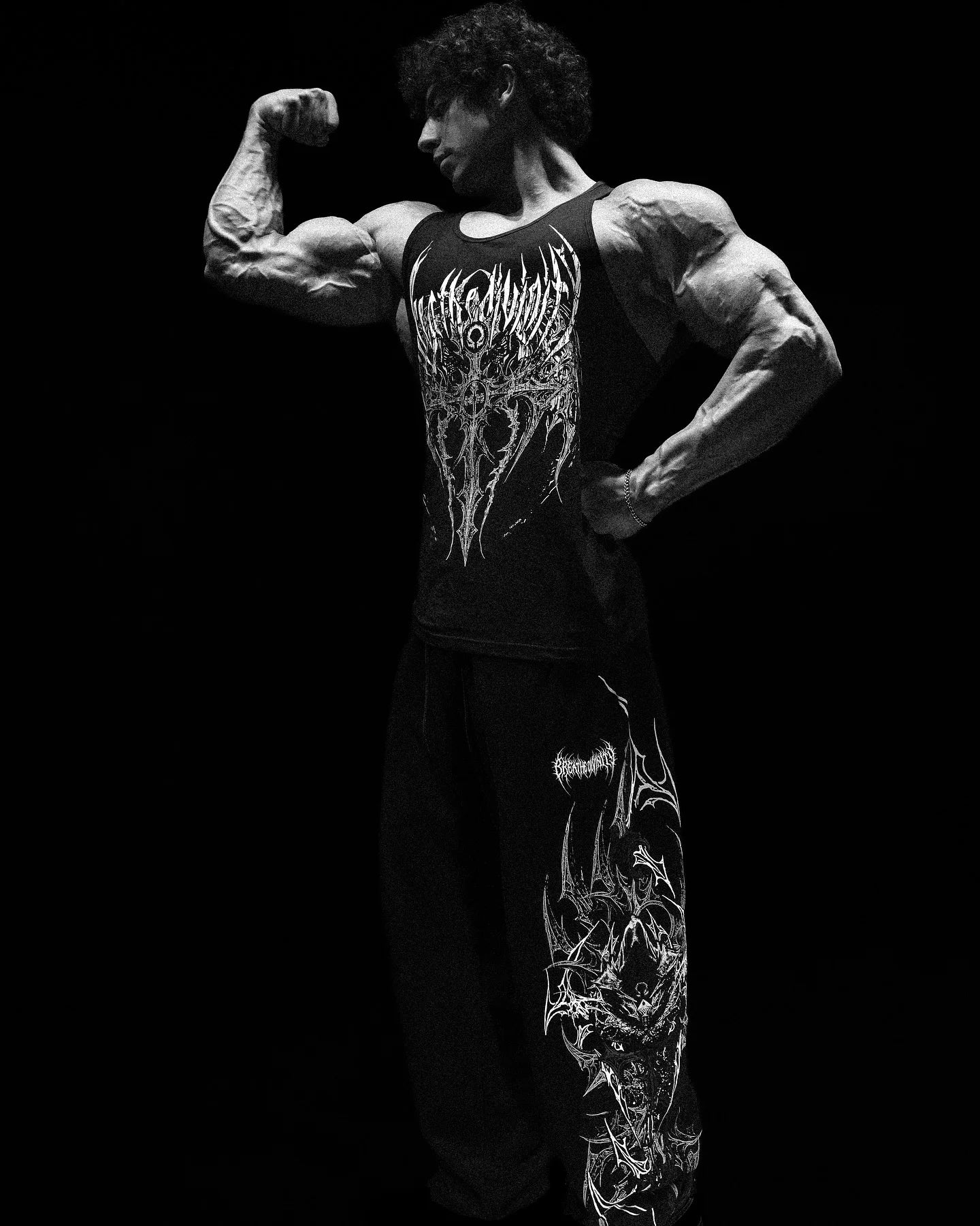 Breathedivinty Men's Sports Vests for Jogging and Fitness Training T-Shirts