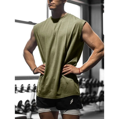 Apex Ritual パフォーマンス タンク – 速乾メッシュ トレーニング トップ