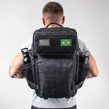 Apex Ritual – タクティカルMOLLEハンティングバックパック 25L/50L – EDC ジム＆アウトドアハイキングリュックサック ボトルホルダー付き
